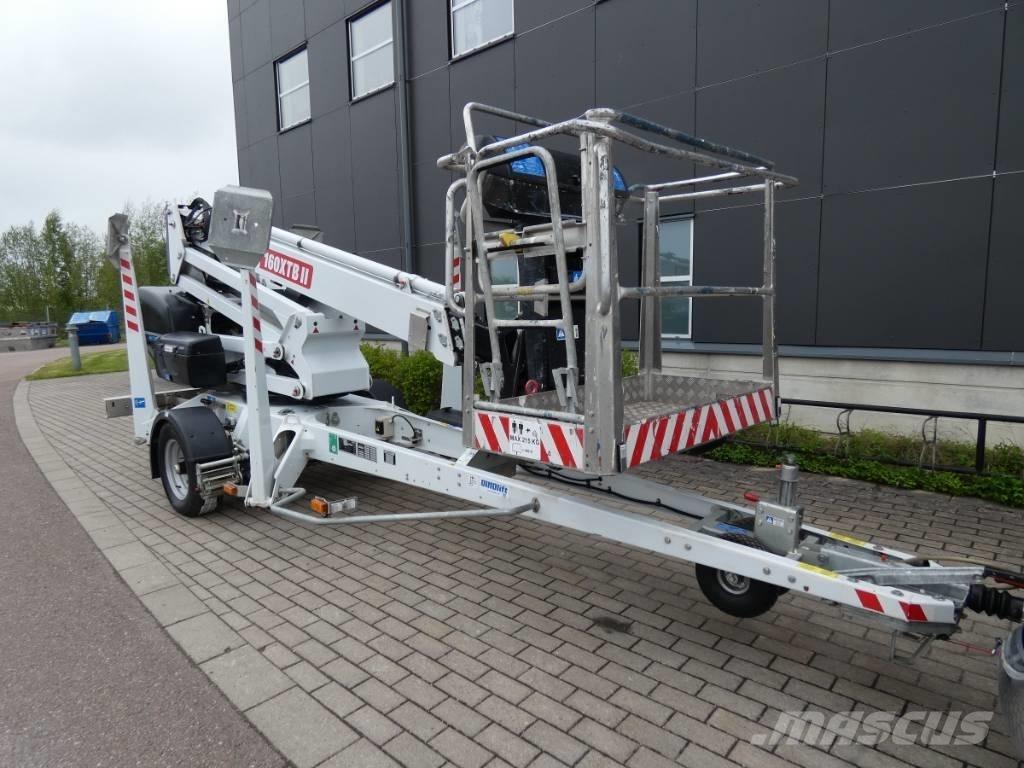 Dino 180 XTB II Trailer mounted aerial platforms