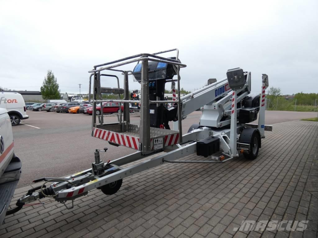 Dino 180 XTB II Trailer mounted aerial platforms