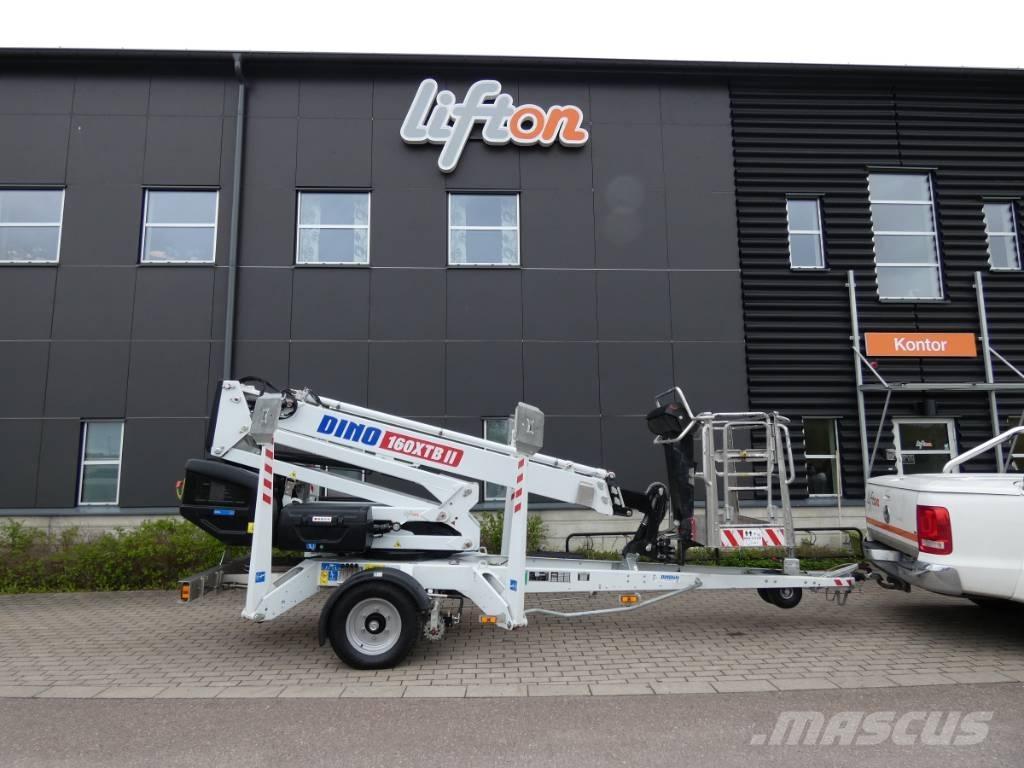 Dino 180 XTB II Trailer mounted aerial platforms