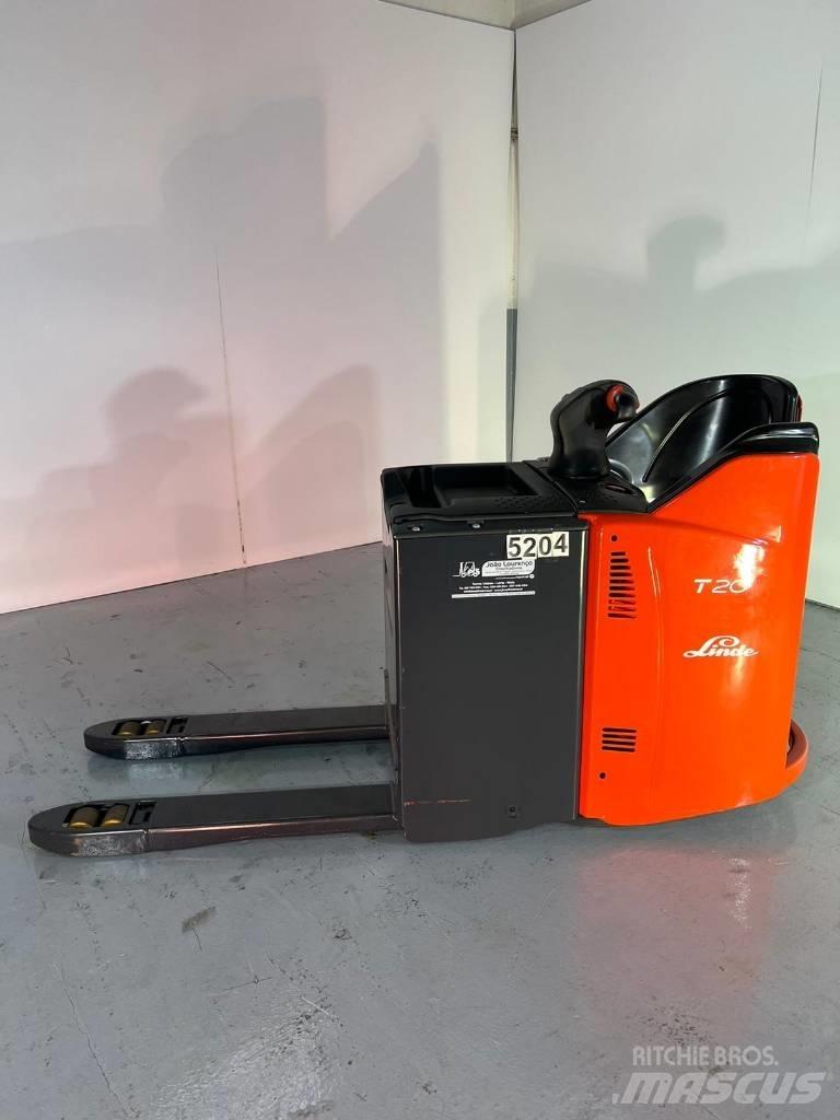 Linde T20SP Low lifter