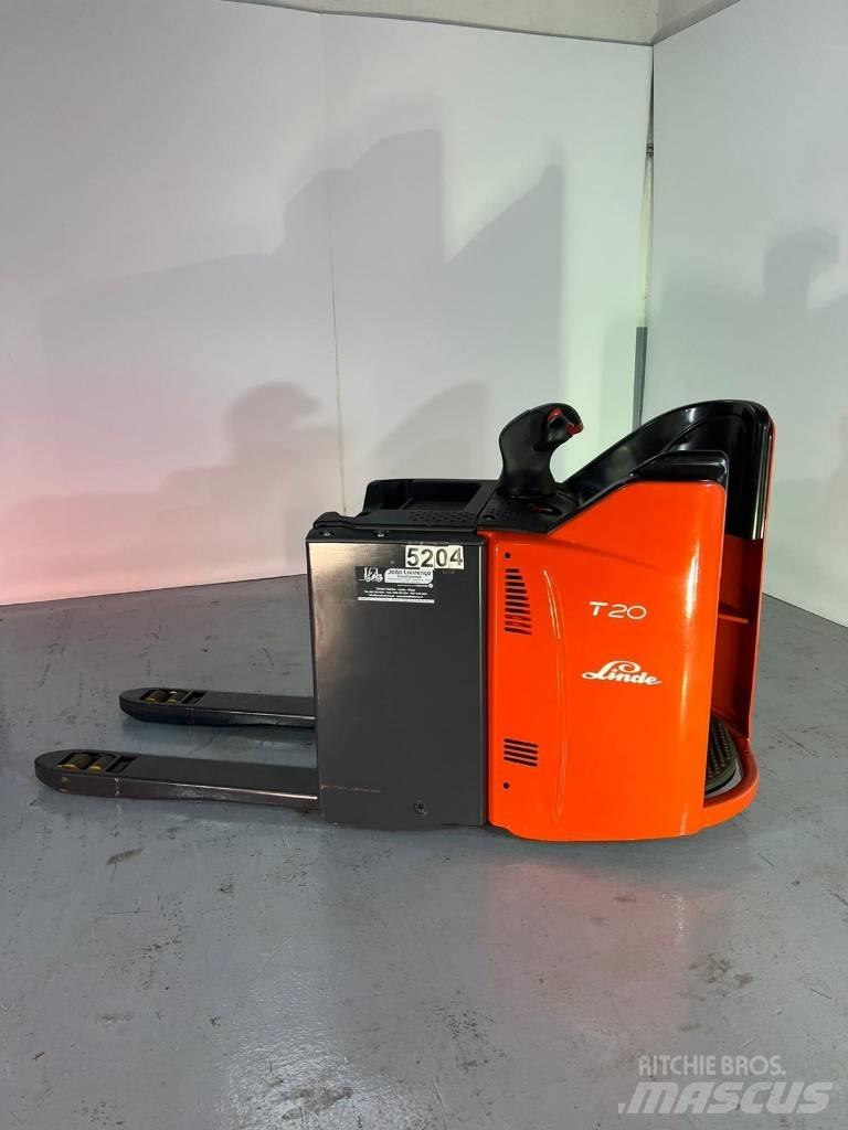 Linde T20SP Low lifter