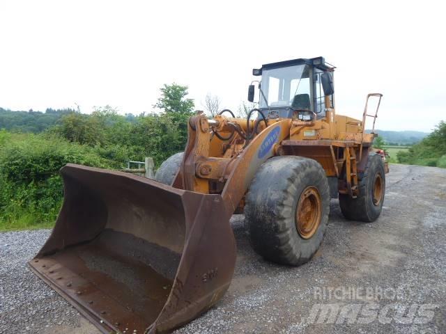 Samsung SL 250-2 Wheel loaders