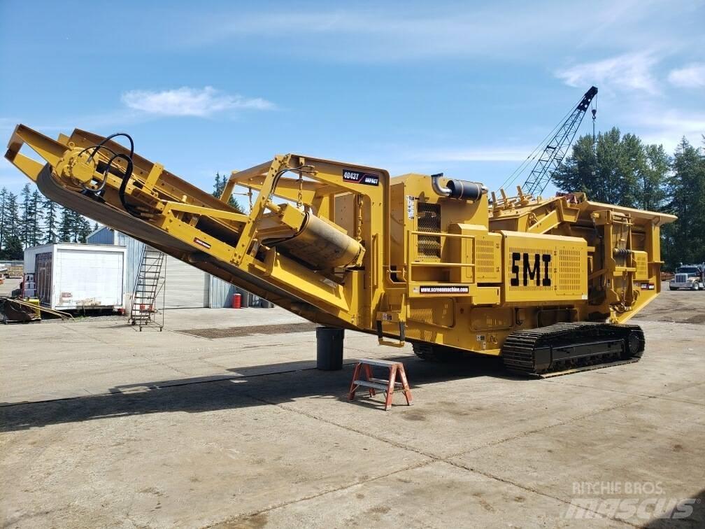Screen Machine 4043T Crushers