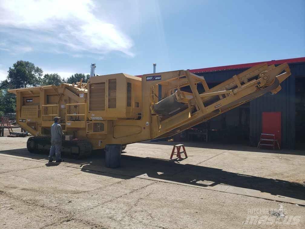Screen Machine 4043T Crushers