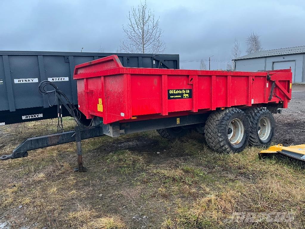 Rysky 165 Tipper trailers
