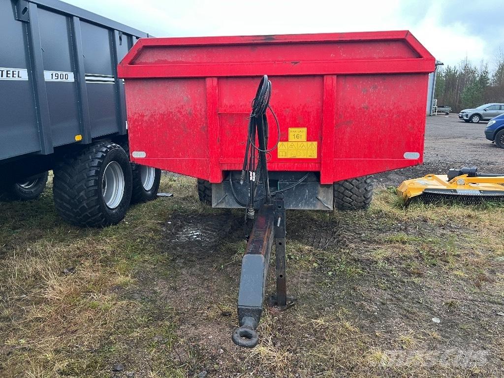 Rysky 165 Tipper trailers