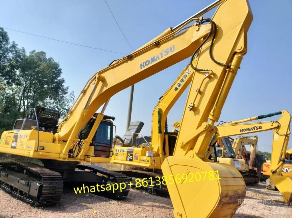 Komatsu PC 400-8 R Crawler excavators