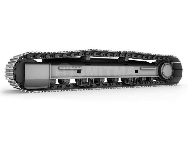 CAT 330C Tracks, chains and undercarriage