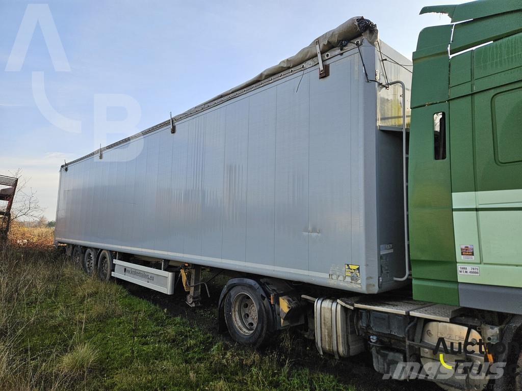 Kraker CF200 Curtainsider semi-trailers