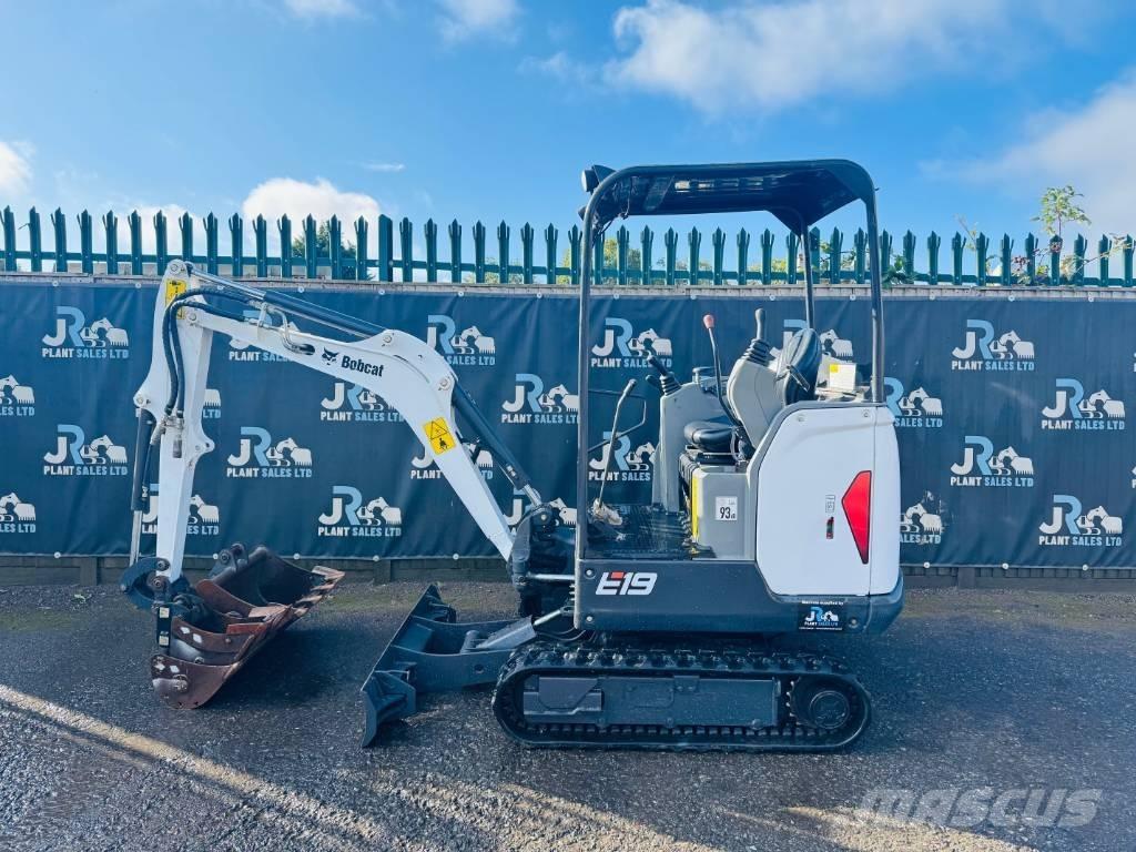 Bobcat E 19 Mini excavators < 7t (Mini diggers)