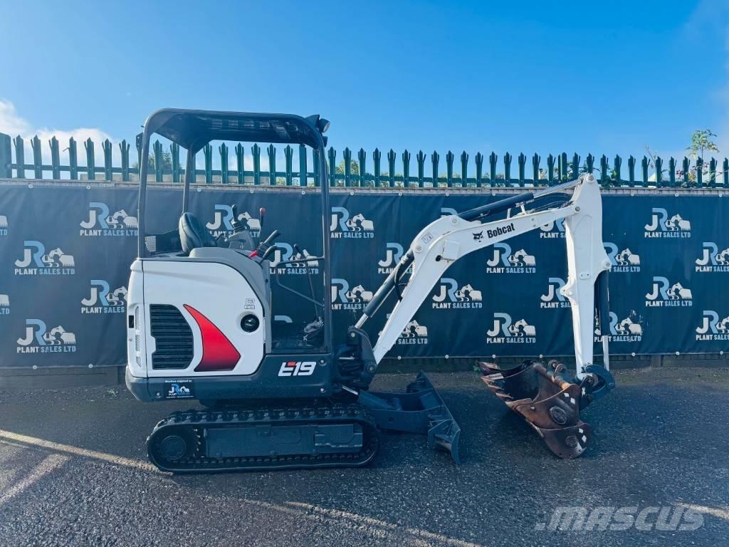 Bobcat E 19 Mini excavators < 7t (Mini diggers)