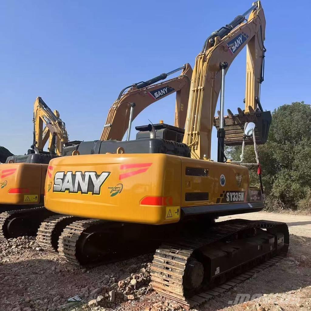 Sany SY 335 H Crawler excavators