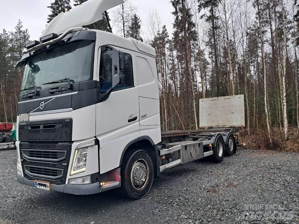 Volvo FH 13 500 Timber trucks
