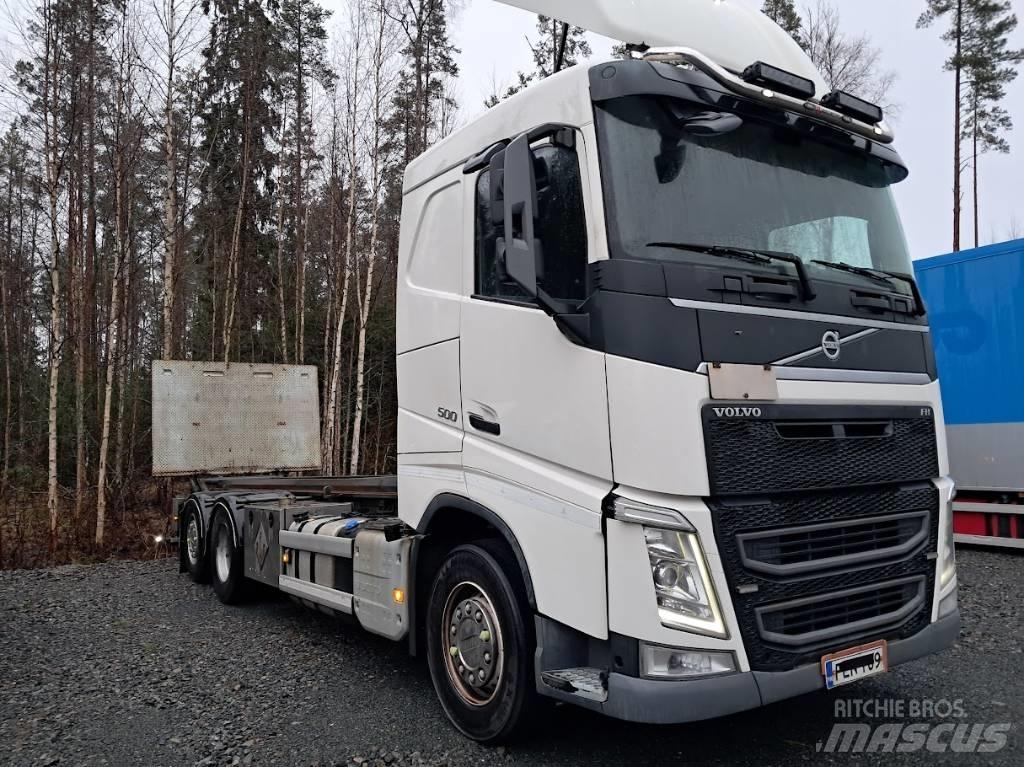 Volvo FH 13 500 Timber trucks