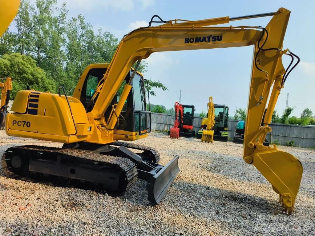 Komatsu PC 70-7 Crawler excavators