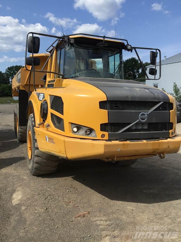 Volvo A 30 F Articulated Dump Trucks (ADTs)