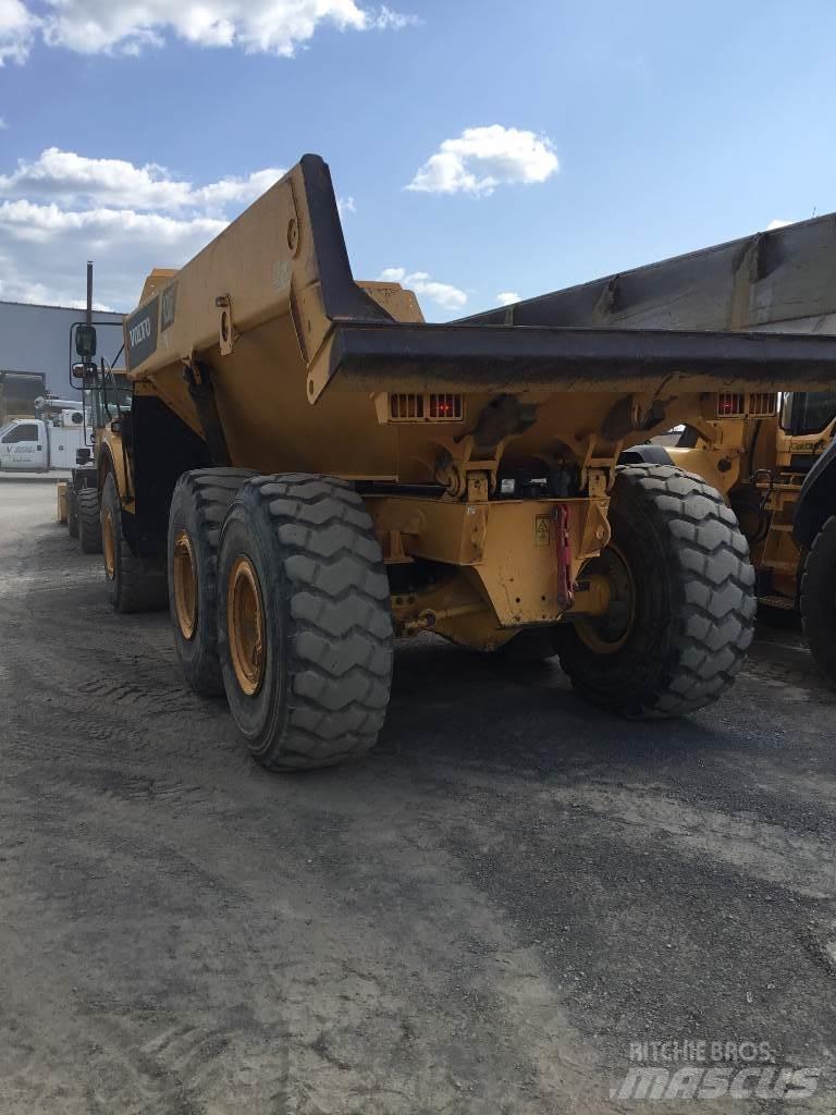 Volvo A 30 F Articulated Dump Trucks (ADTs)
