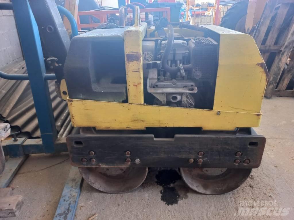 Wacker RD7H Twin drum rollers