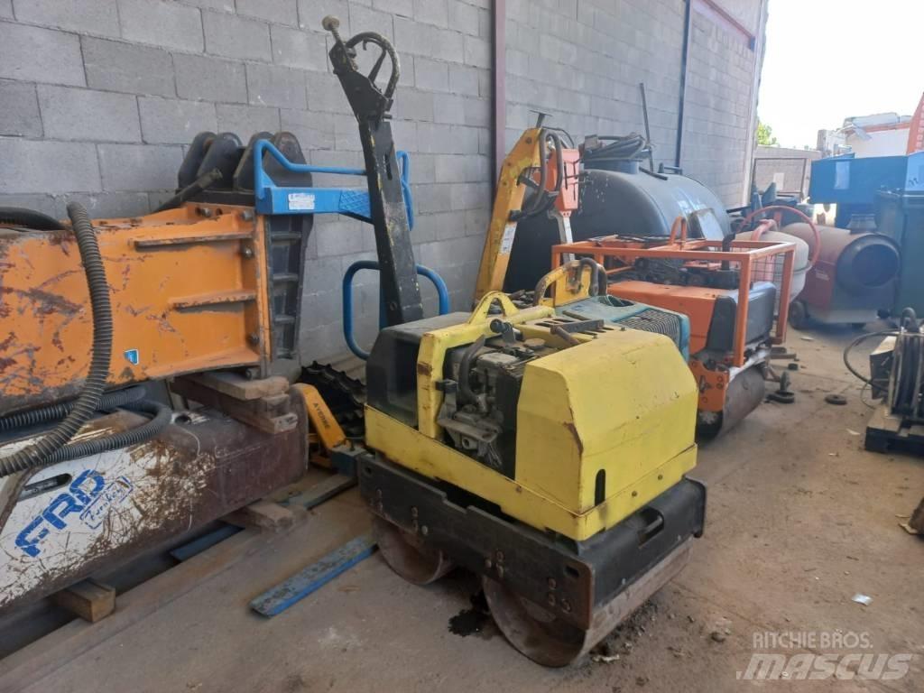 Wacker RD7H Twin drum rollers