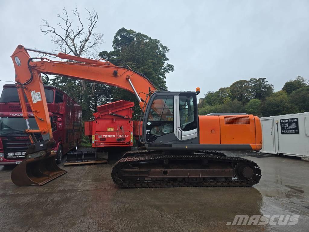 Hitachi ZX 210 Crawler excavators