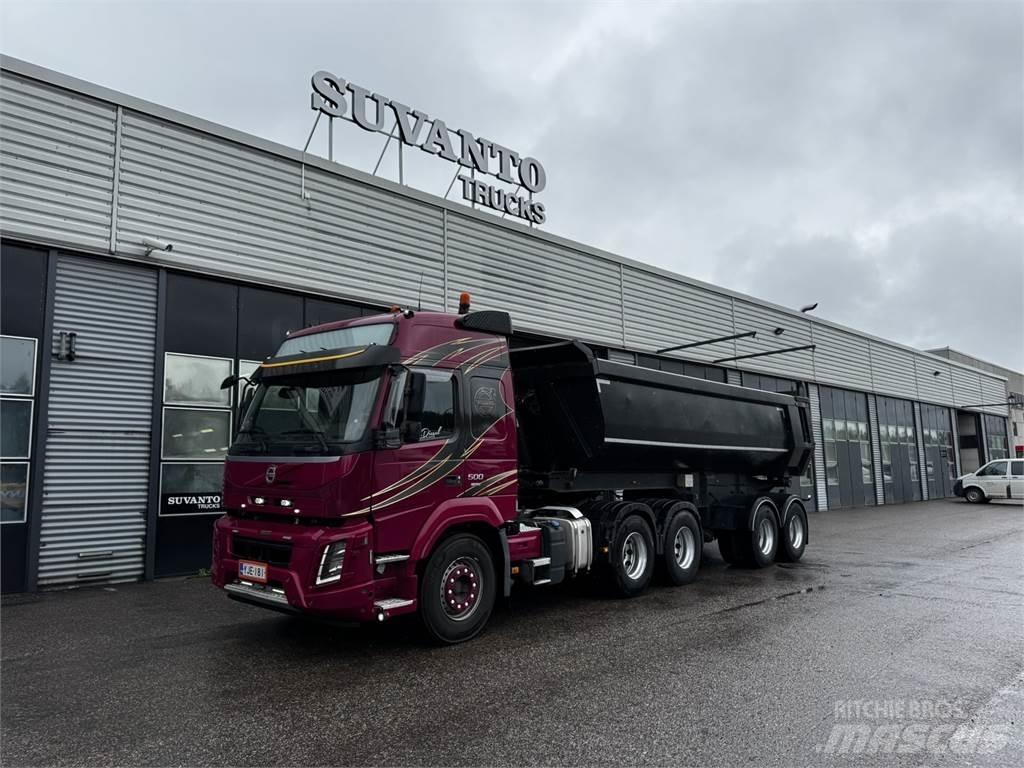Volvo FMX500 6x4 Tractor Units