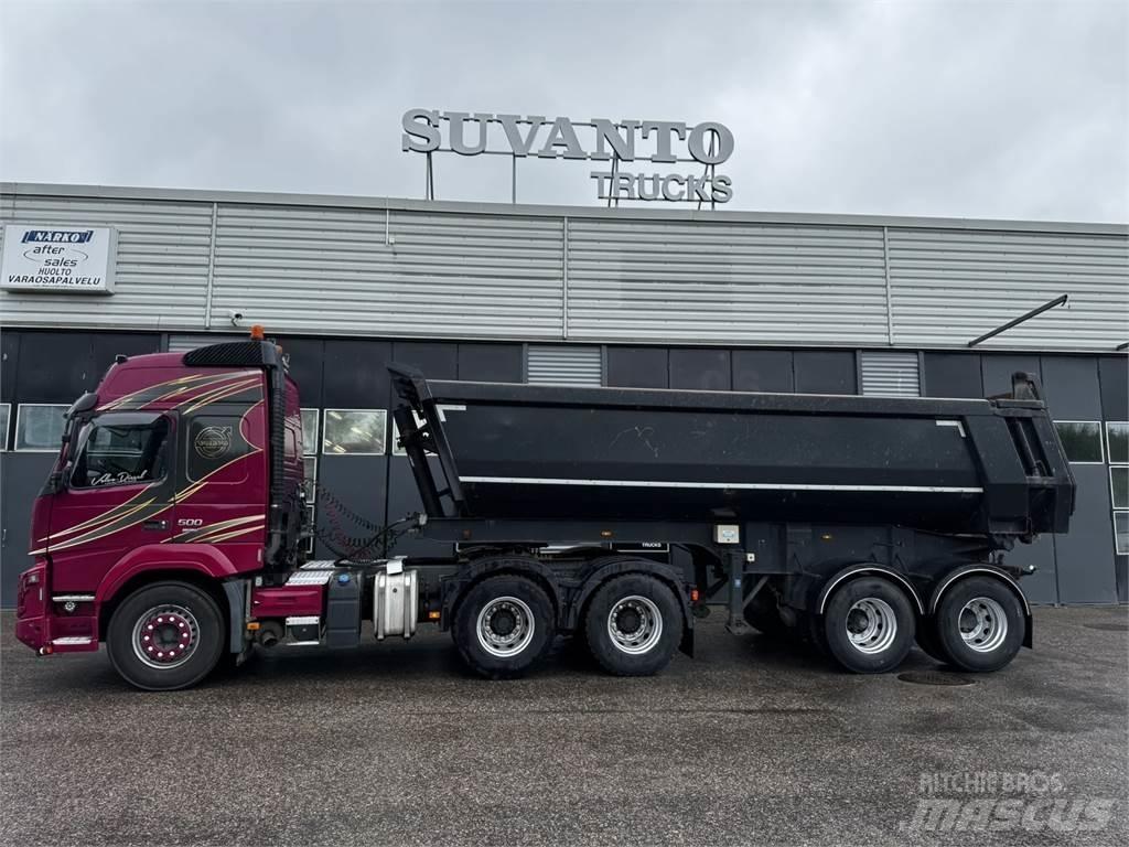 Volvo FMX500 6x4 Tractor Units