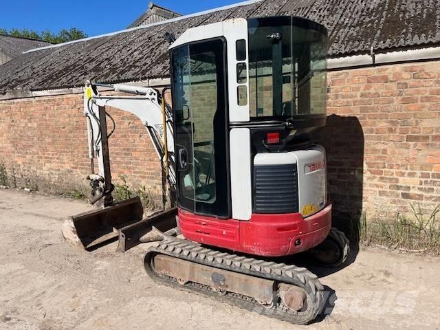 Takeuchi TB 23 R Mini excavators < 7t (Mini diggers)