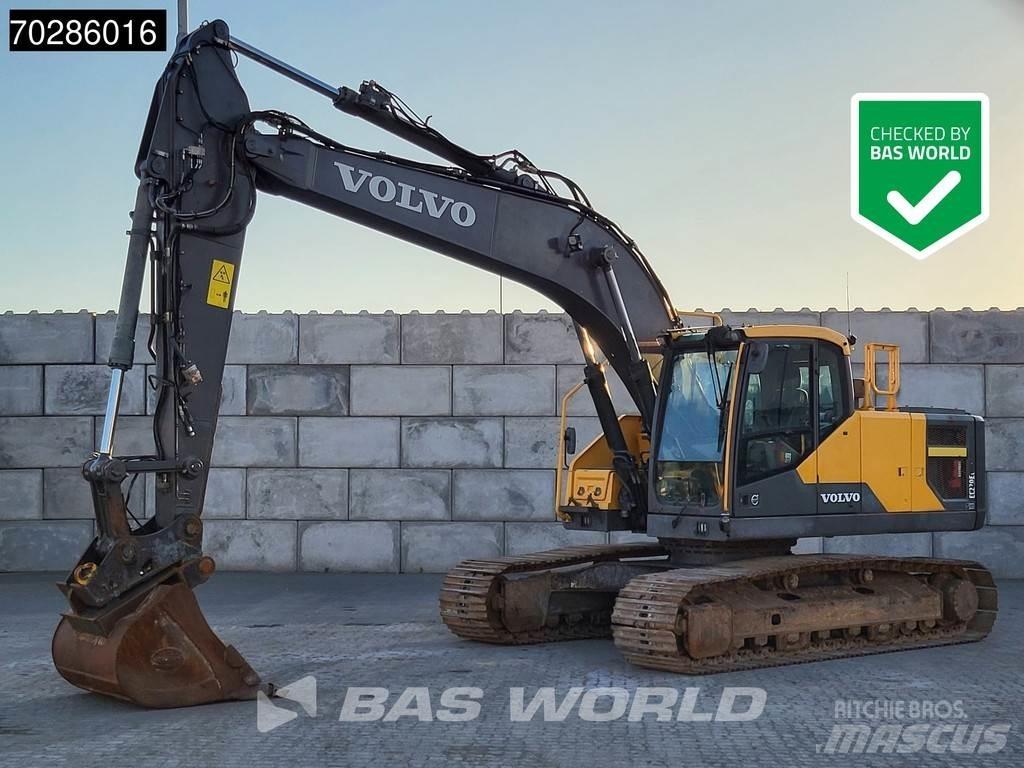 Volvo EC220 E L Crawler excavators