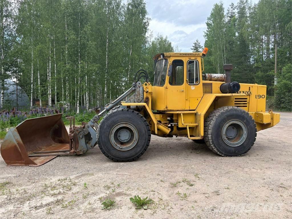 Volvo BM L90 5.5. Wheel loaders