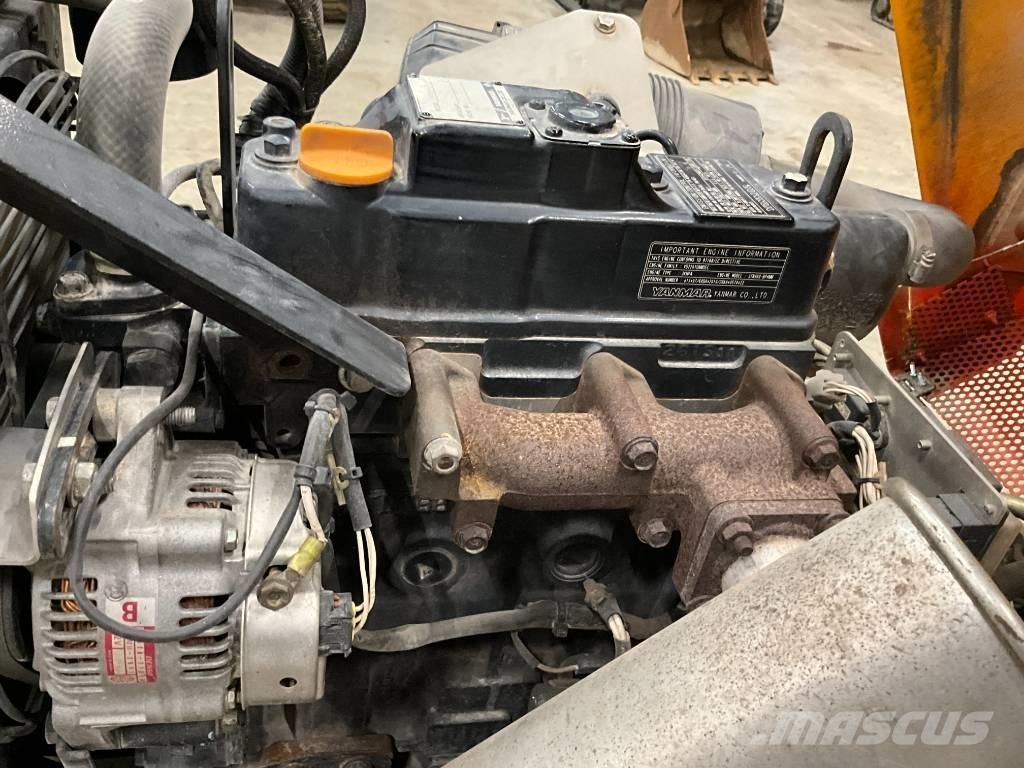 Ammann ARX 26 Twin drum rollers