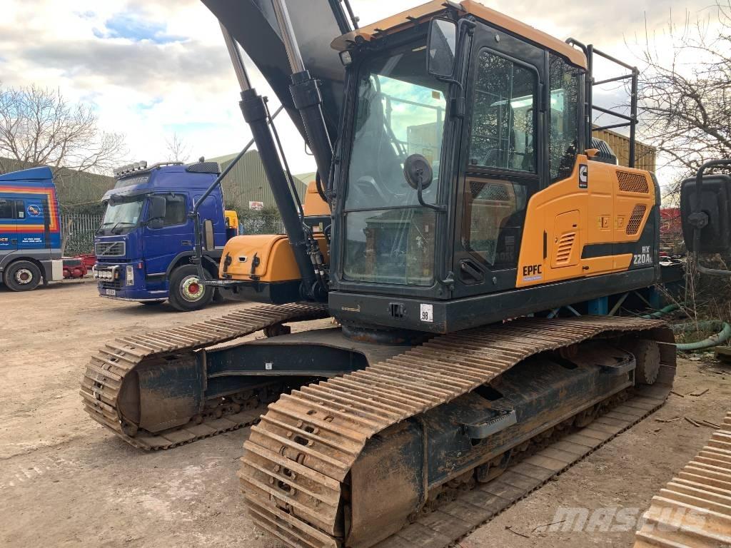 Hyundai HX220A L Crawler excavators