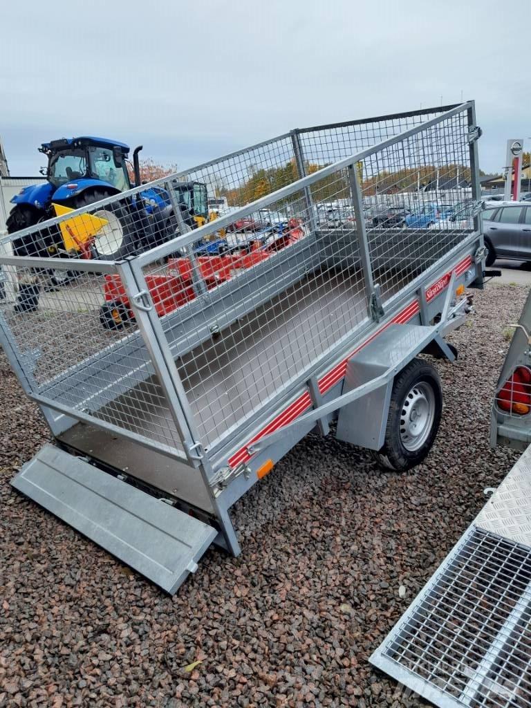 Sävsjö FTB 3000 Flatbed/Dropside trailers