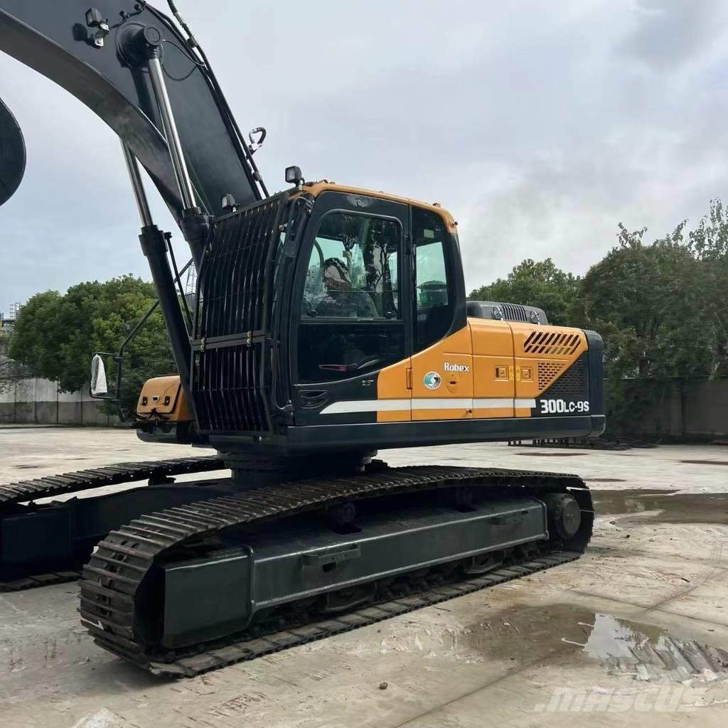 Hyundai R300LC-9S Crawler excavators
