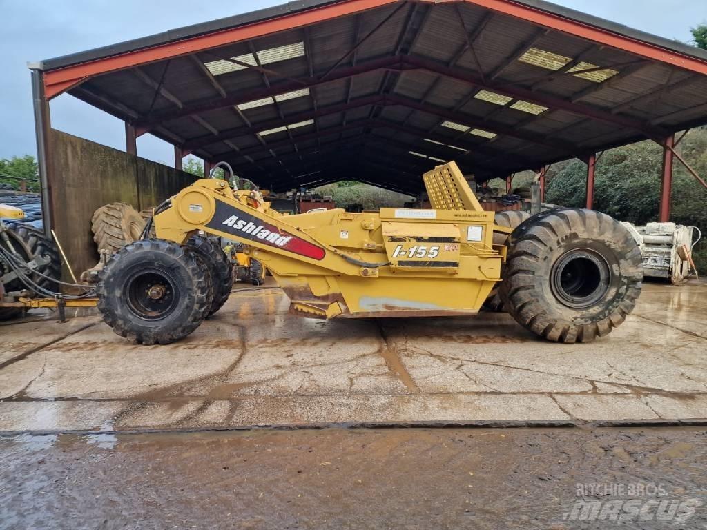 Ashland 155XL2 Scrapers