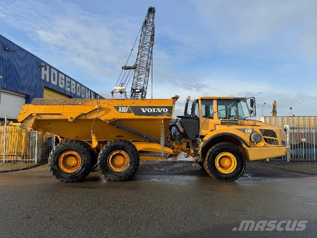 Volvo A 30 F Articulated Dump Trucks (ADTs)