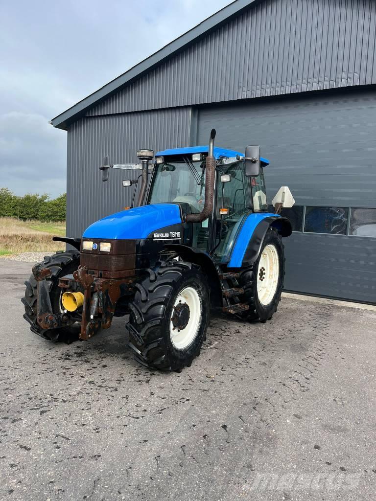New Holland TS 115 Tractors