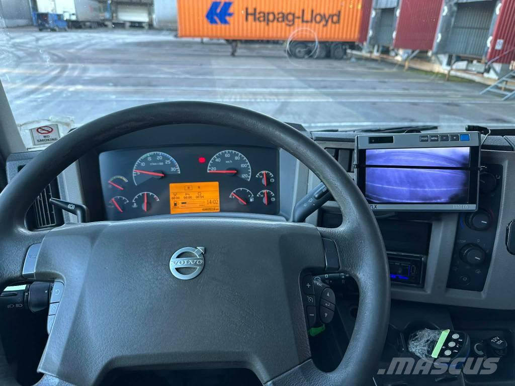 Volvo FL 240 Box body trucks