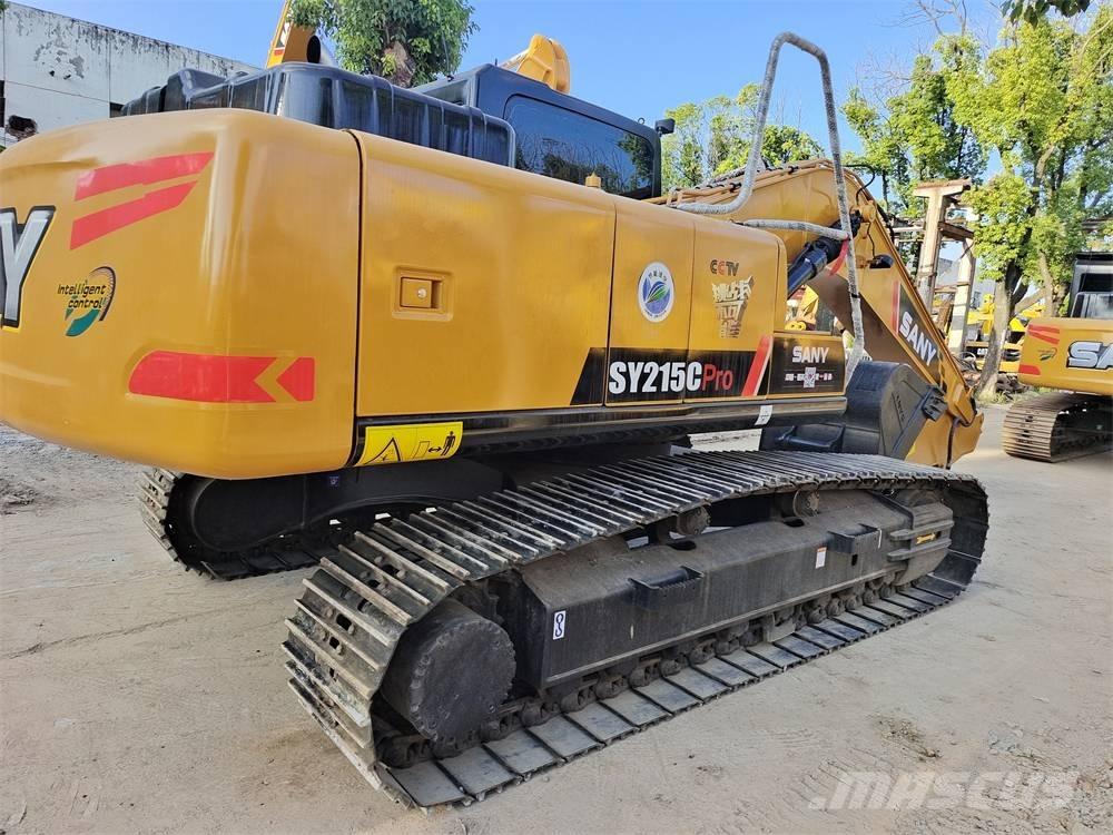 Sany SY 215 C-9 Crawler excavators