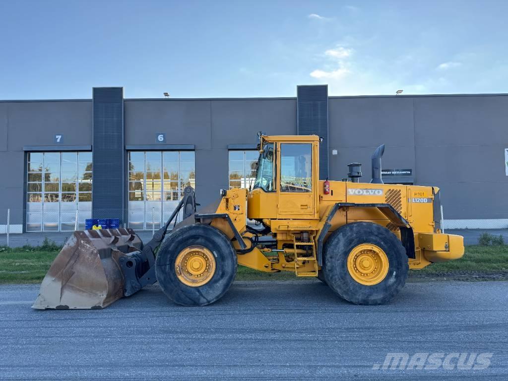 Volvo L 120 D Wheel loaders
