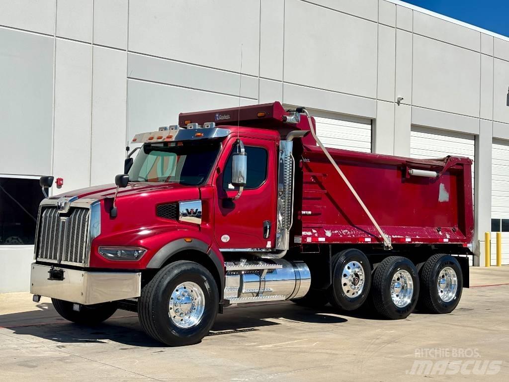 Western Star 49 X Tipper trucks