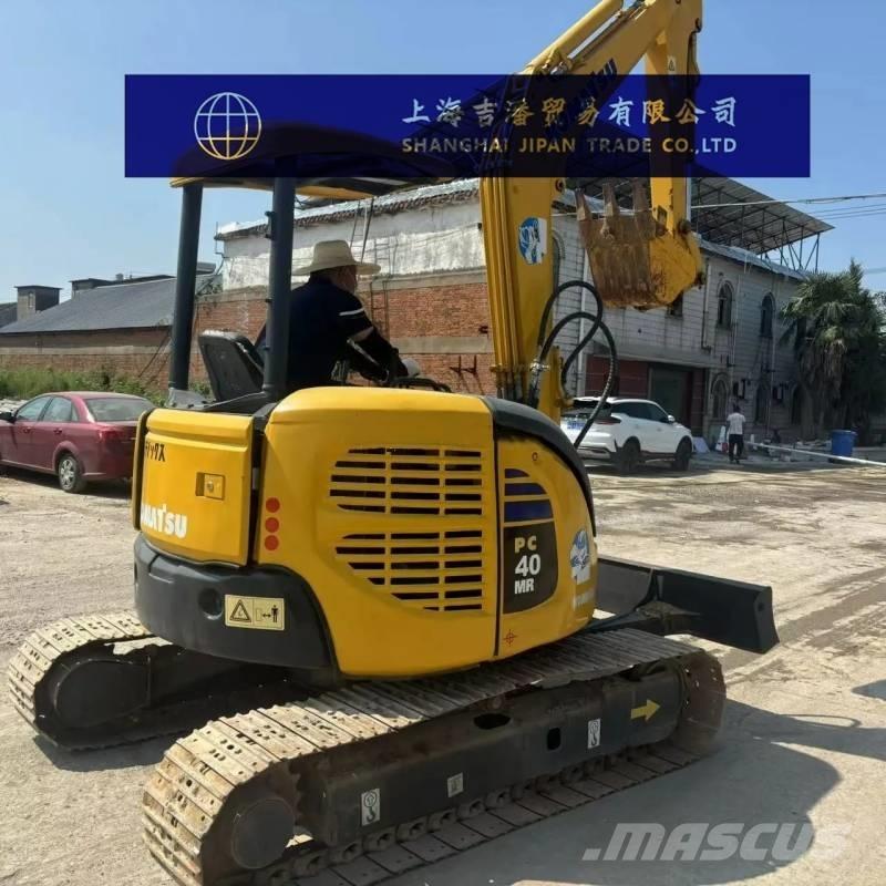 Komatsu PC 40 MR Mini excavators < 7t (Mini diggers)