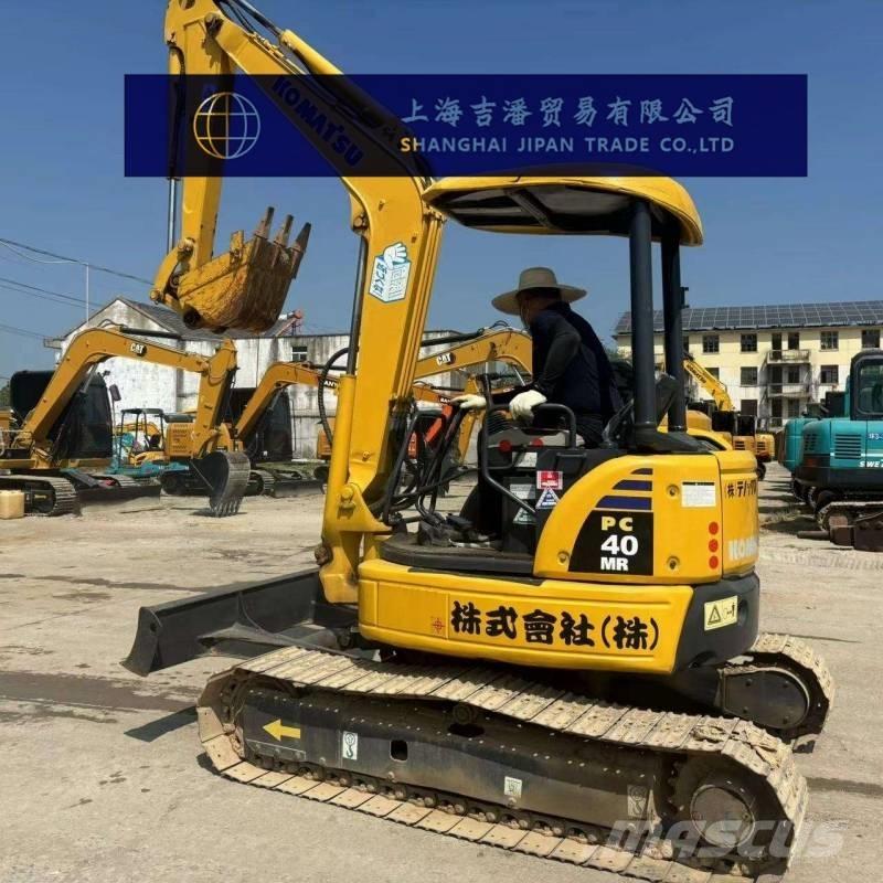 Komatsu PC 40 MR Mini excavators < 7t (Mini diggers)