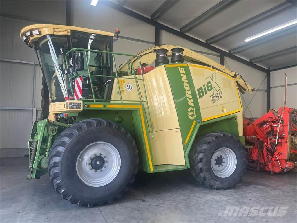 Krone BIG X 650 Self-propelled foragers