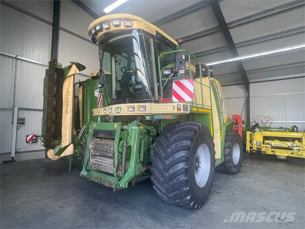 Krone BIG X 650 Self-propelled foragers