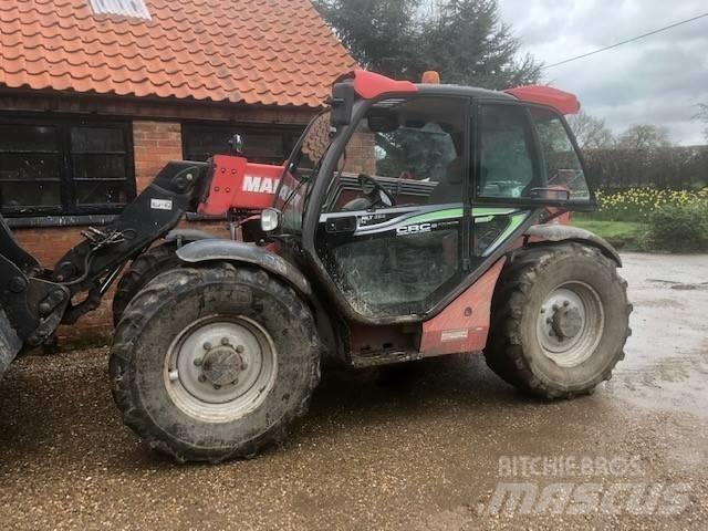 Manitou 634 Telehandlers for agriculture