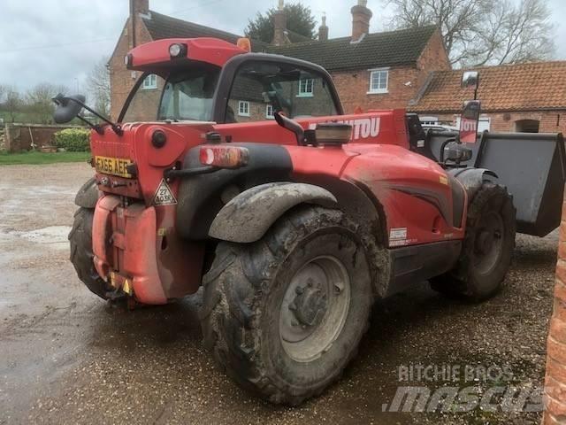 Manitou 634 Telehandlers for agriculture