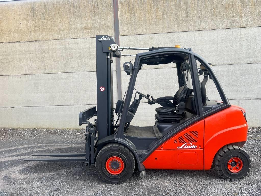 Linde H30D-01 Diesel trucks