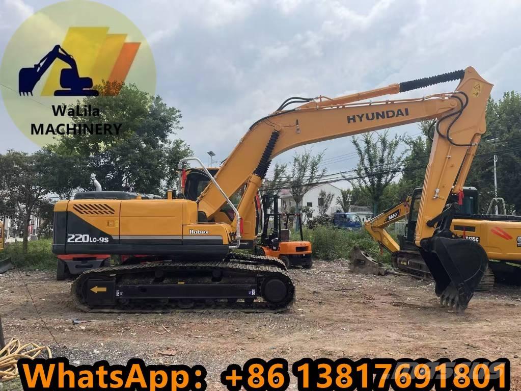 Hyundai R220 Midi excavators  7t - 12t