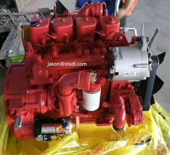 Cummins B140-33 Engines