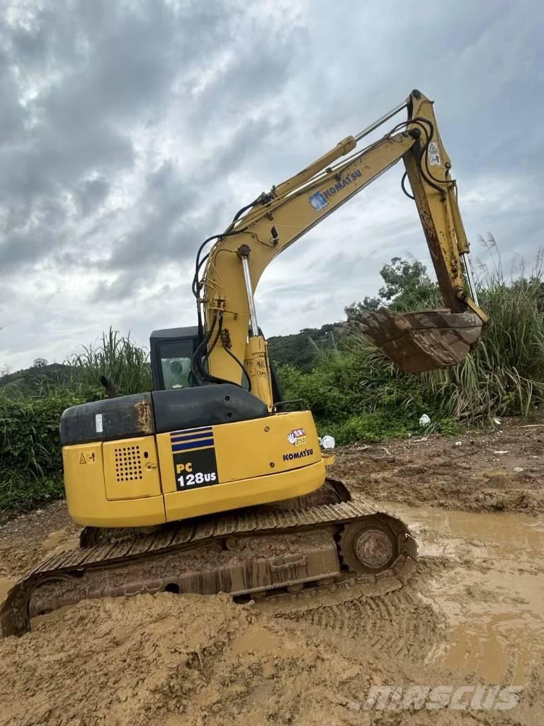 Komatsu PC 128 US Crawler excavators